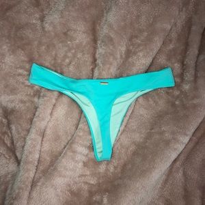 VS teal bikini thong